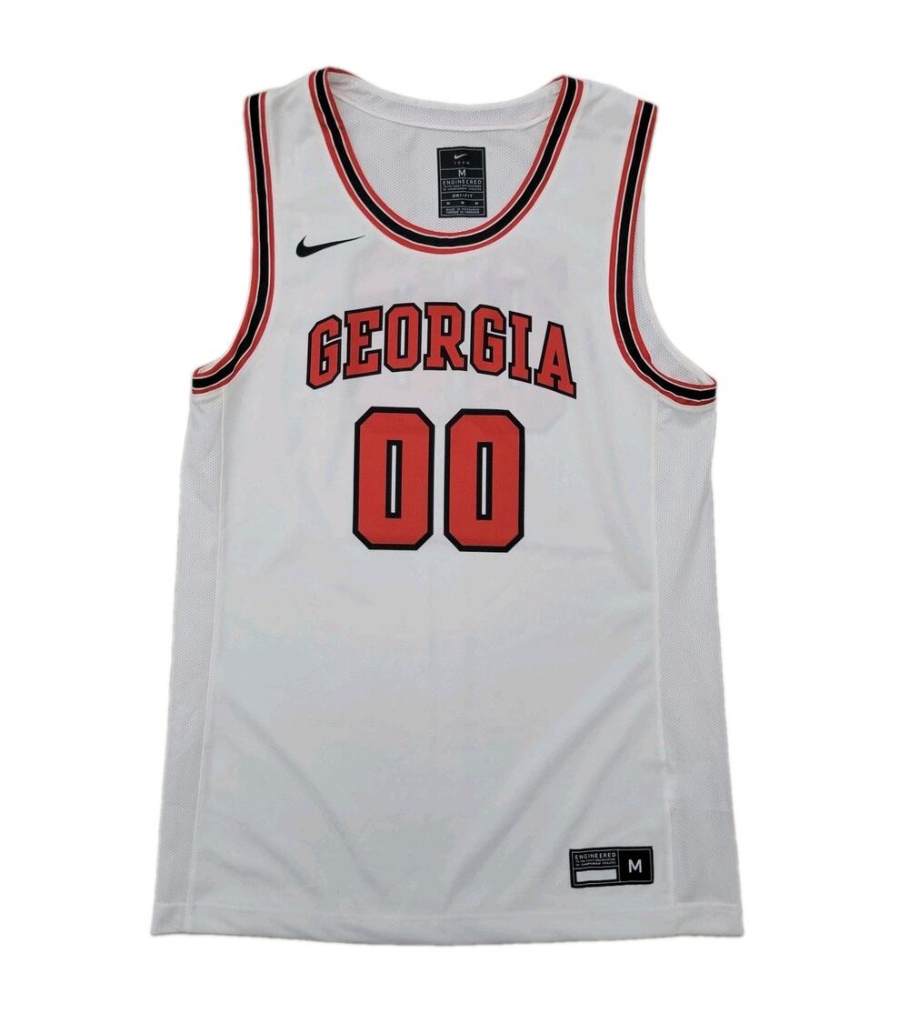 Nike NCAA Georgia Bulldogs Basketball Jersey #00 Mens Size M
